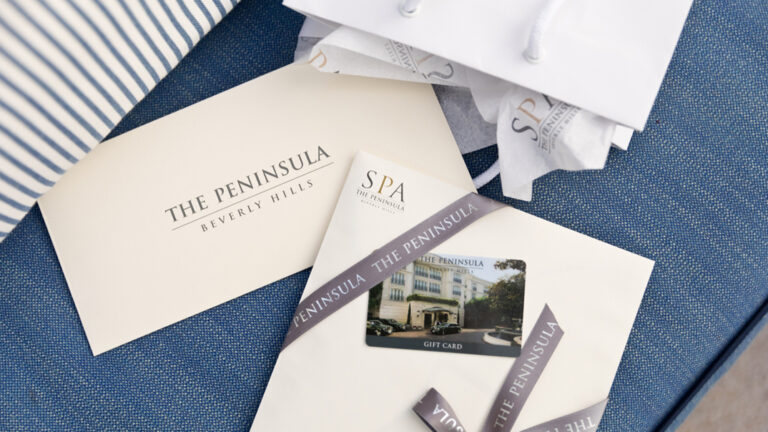 Unforgettable Experiences with Peninsula Gift Cards