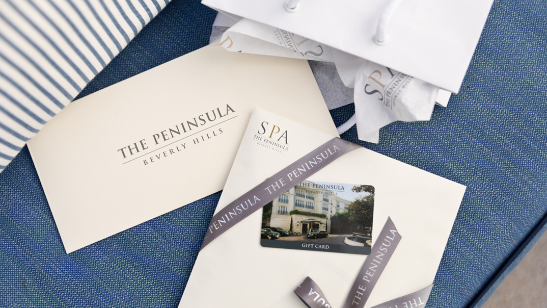 Unforgettable Experiences with Peninsula Gift Cards