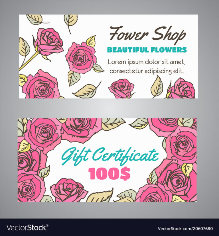 Convenient Flower Shopping with Gift Cards