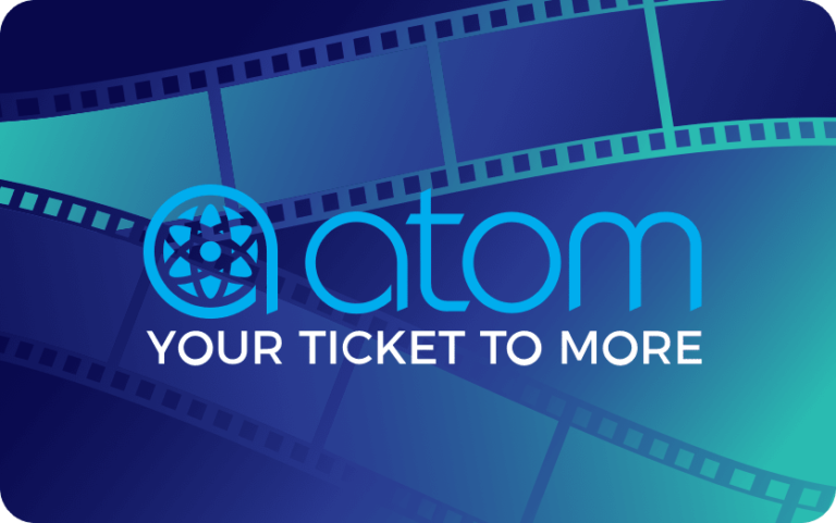 Convenient Movie Ticketing with Atom Tickets Gift Cards