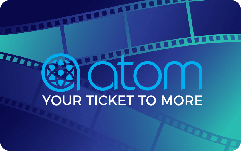 Convenient Movie Ticketing with Atom Tickets Gift Cards