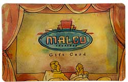 Southern Cinema Experience with Malco Theatres Gift Cards