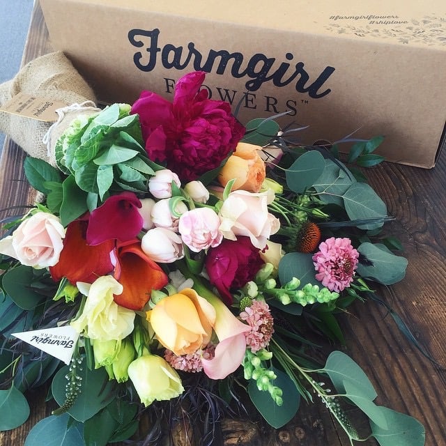 Farm-Fresh Blooms with Farmgirl Flowers Gift Cards