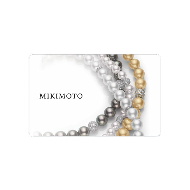 Exquisite Pearls with Mikimoto Gift Cards