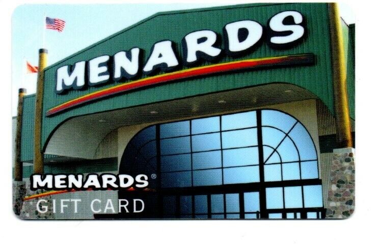 Home Improvement with Menards Gift Cards