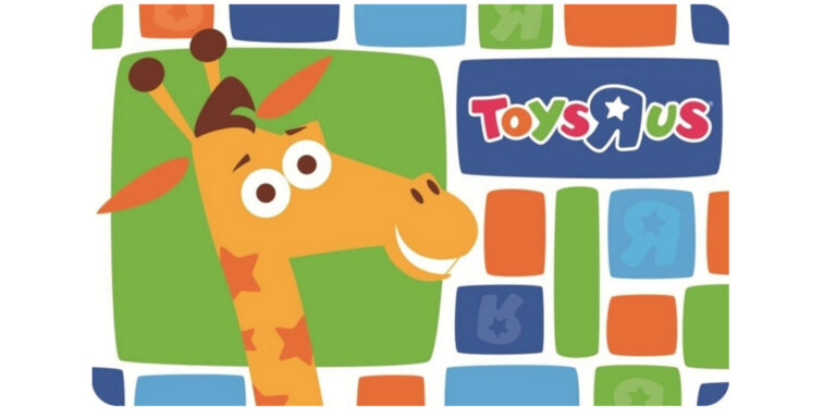 Making the Most of Your Toys “R” Us Gift Card