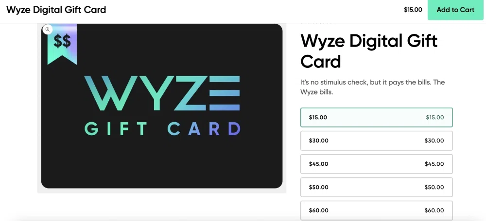 Affordable Smart Home Solutions with Wyze Gift Cards