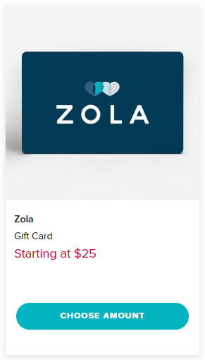 Zola Gift Cards: Info, Tips, and How to Create a Registry for Life’s Milestones